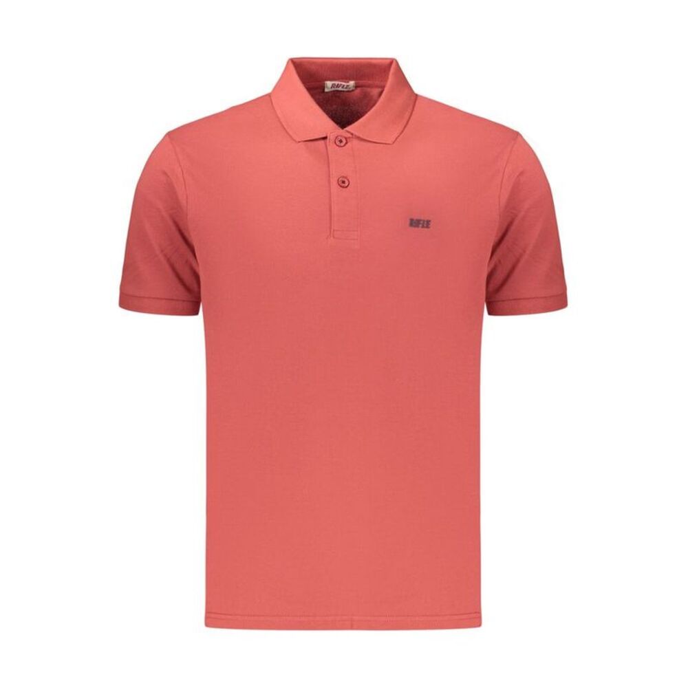 Rifle Red Cotton Men's Polo Men's Shirt